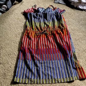 Size MED. Gap dress. Worn once.